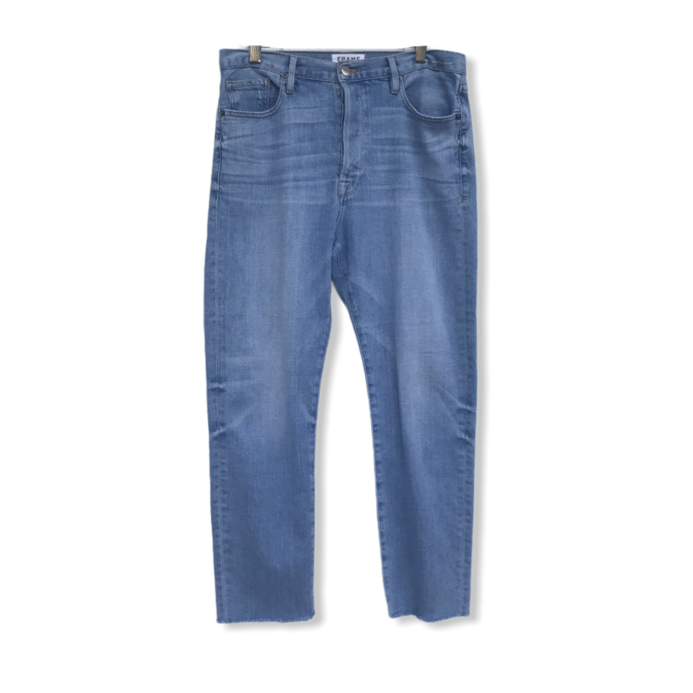 Frame Le Original Raw Hem Jeans Sz 31
